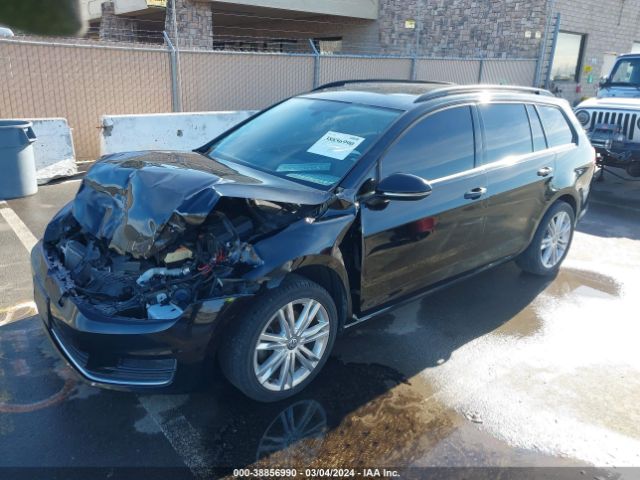 3VWCA7AU4FM512190 Volkswagen Golf Sportwagen Tdi Se 4-door