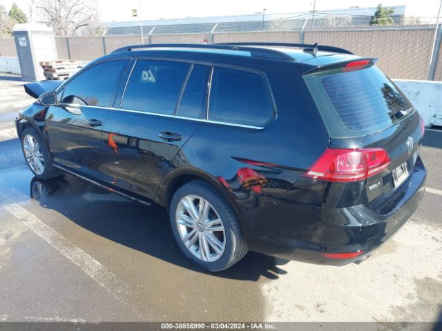 3VWCA7AU4FM512190 Volkswagen Golf Sportwagen Tdi Se 4-door