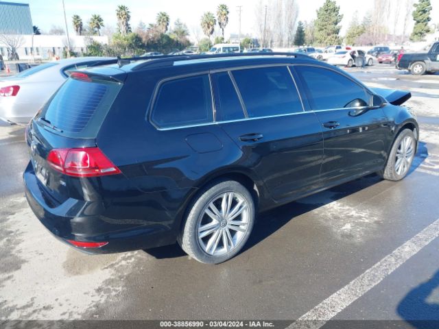 3VWCA7AU4FM512190 Volkswagen Golf Sportwagen Tdi Se 4-door