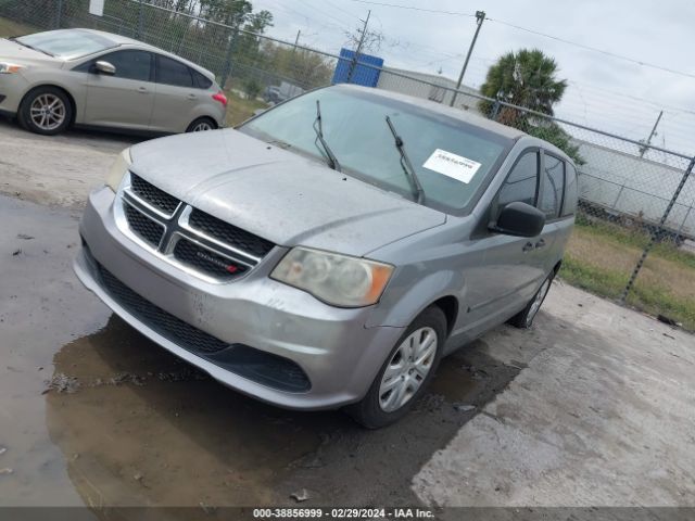 2C4RDGBG7ER167113 Dodge Grand Caravan American Value Pkg