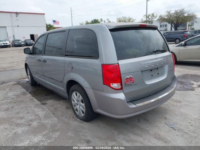 2C4RDGBG7ER167113 Dodge Grand Caravan American Value Pkg