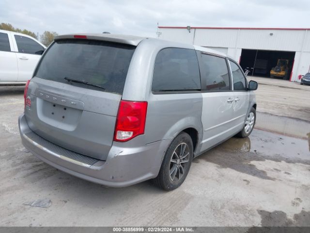 2C4RDGBG7ER167113 Dodge Grand Caravan American Value Pkg