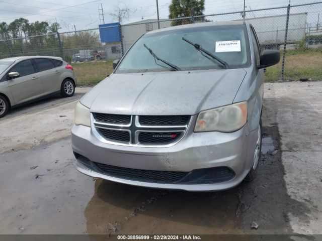 2C4RDGBG7ER167113 Dodge Grand Caravan American Value Pkg