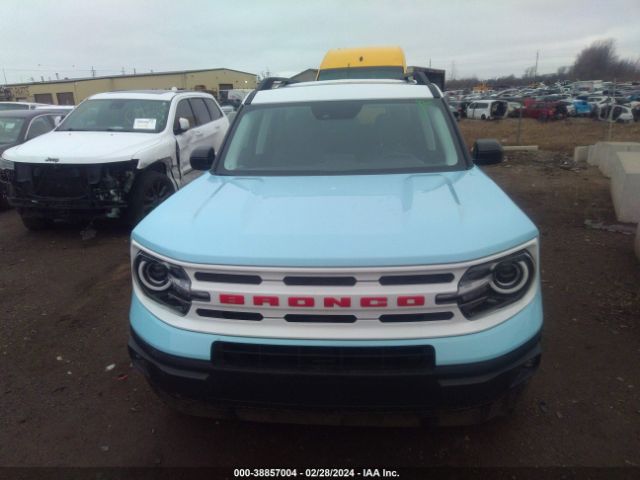 3FMCR9G69PRD89275 Ford Bronco Sport Heritage