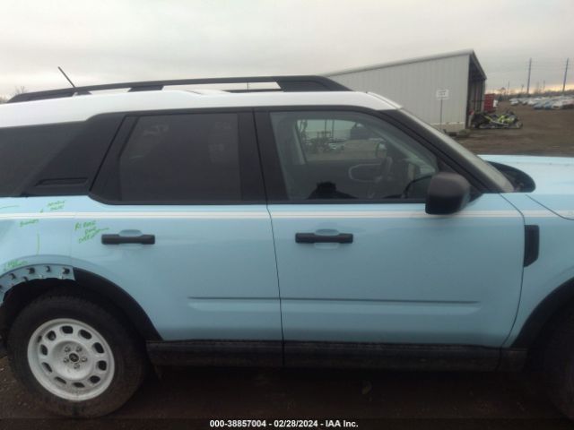 3FMCR9G69PRD89275 Ford Bronco Sport Heritage
