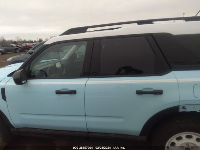 3FMCR9G69PRD89275 Ford Bronco Sport Heritage