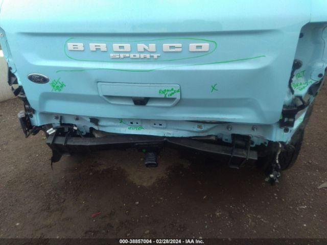 3FMCR9G69PRD89275 Ford Bronco Sport Heritage
