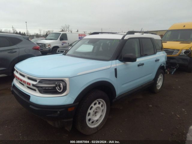 3FMCR9G69PRD89275 Ford Bronco Sport Heritage