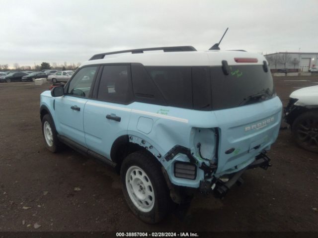 3FMCR9G69PRD89275 Ford Bronco Sport Heritage