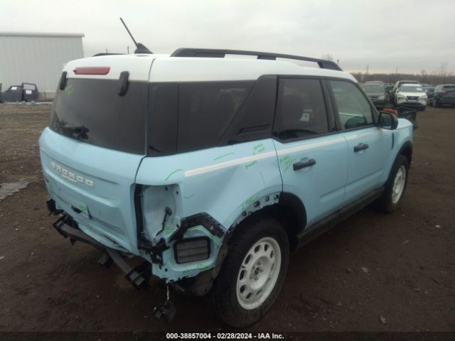 3FMCR9G69PRD89275 Ford Bronco Sport Heritage