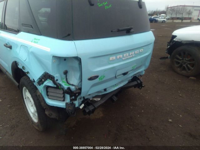 3FMCR9G69PRD89275 Ford Bronco Sport Heritage