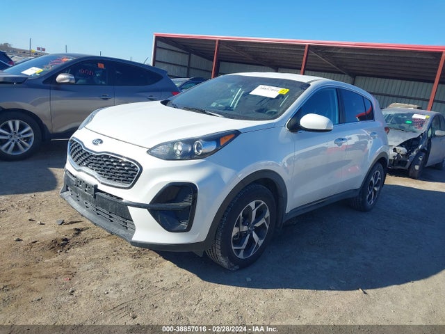 KIA Sportage Lx 2022 KNDPM3AC2N7979709 Image 2