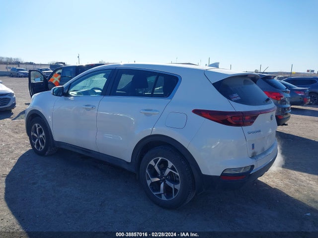 KIA Sportage Lx 2022 KNDPM3AC2N7979709 Image 3