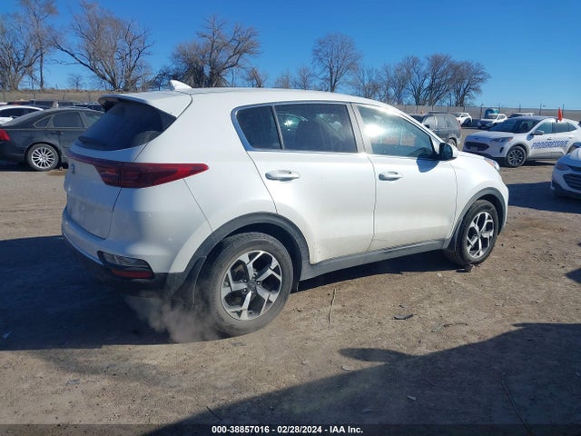 KIA Sportage Lx 2022 KNDPM3AC2N7979709 Image 4