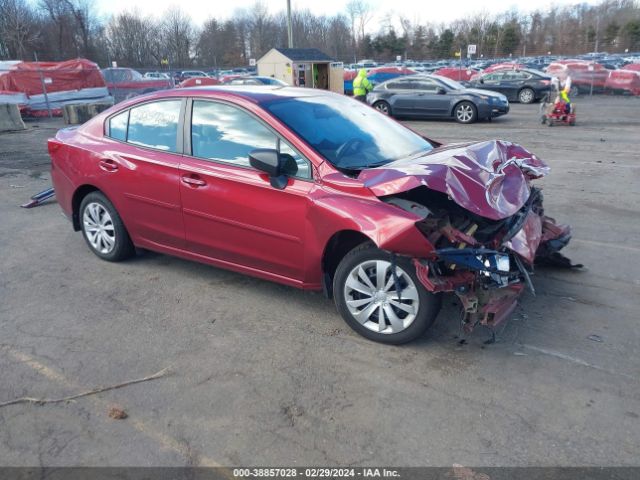 2018 Subaru Impreza 2.0i მანქანა იყიდება აუქციონზე, vin: 4S3GKAA65J3604919, აუქციონის ნომერი: 38857028