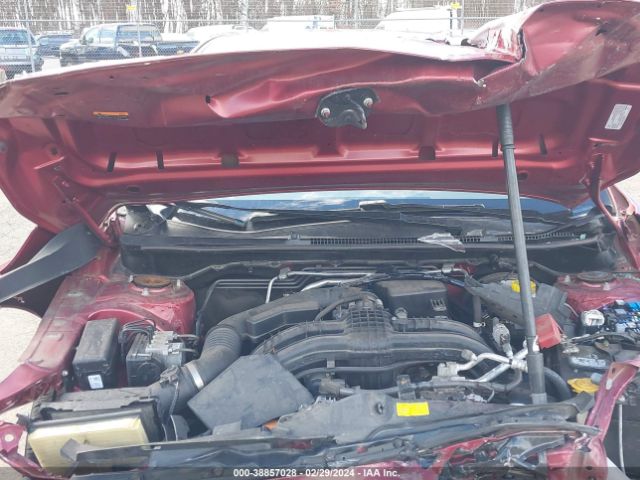 4S3GKAA65J3604919 Subaru Impreza 2.0i