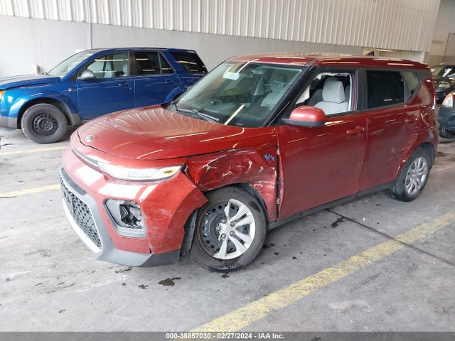 KIA SOUL LX 2020 KNDJ23AU3L7097353 Image 2