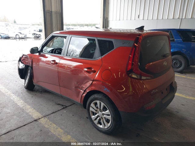 KIA SOUL LX 2020 KNDJ23AU3L7097353 Image 3