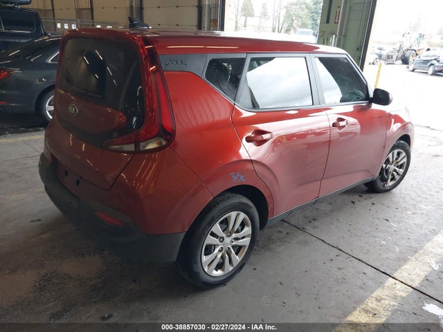 KIA SOUL LX 2020 KNDJ23AU3L7097353 Image 4