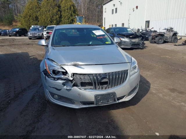 2G4GL5EX4G9105936 Buick Regal Turbo