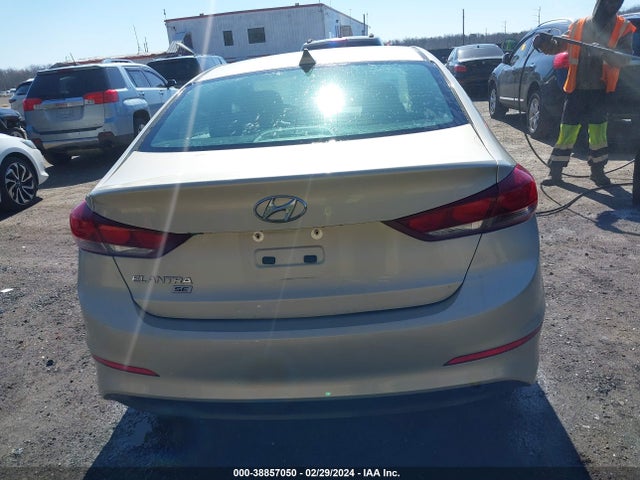 Hyundai ELANTRA SE 2017 5NPD74LF0HH168594 Image 17