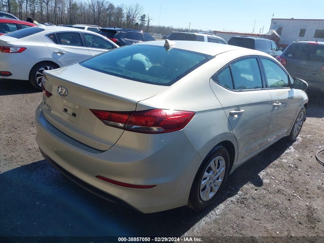 Hyundai ELANTRA SE 2017 5NPD74LF0HH168594 Image 4