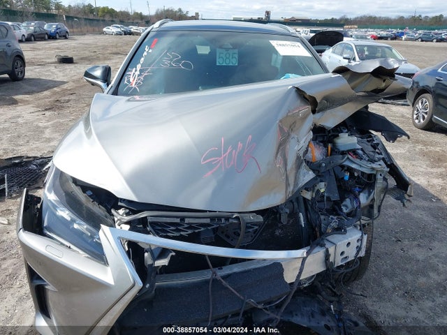 2T2BZMCA9HC066845 Lexus Rx 350 F Sport