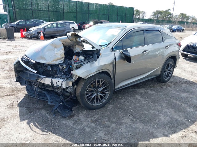 2T2BZMCA9HC066845 Lexus Rx 350 F Sport