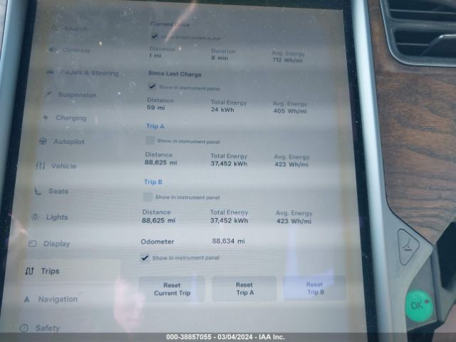 5YJXCBE29JF138490 Tesla Model X 100d/75d/p100d