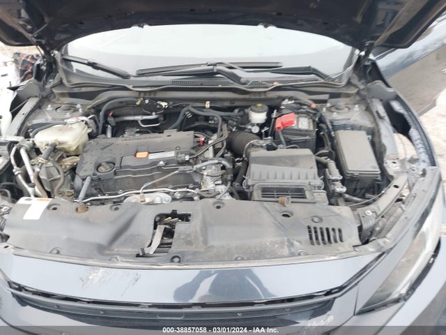 Honda Civic Lx 2021 2HGFC2F68MH503335 Image 10