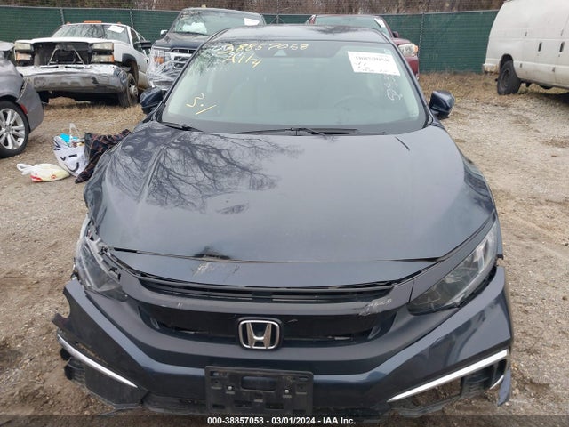 Honda Civic Lx 2021 2HGFC2F68MH503335 Image 13