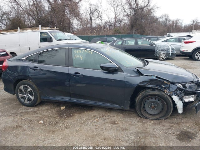 Honda Civic Lx 2021 2HGFC2F68MH503335 Image 14