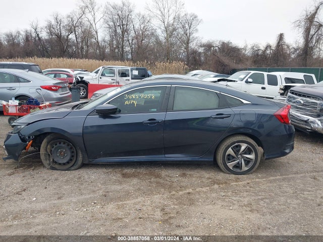 Honda Civic Lx 2021 2HGFC2F68MH503335 Image 15