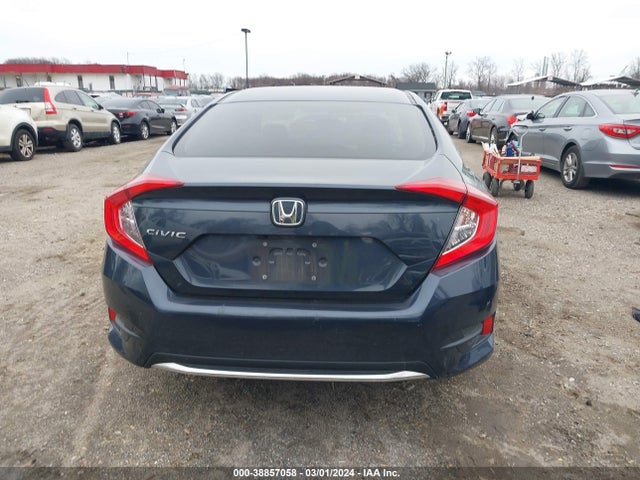 Honda Civic Lx 2021 2HGFC2F68MH503335 Image 17