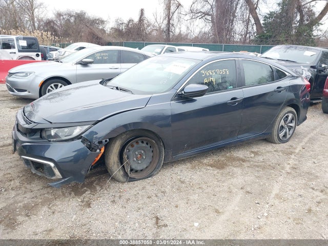 Honda Civic Lx 2021 2HGFC2F68MH503335 Image 2