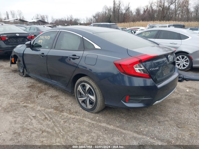 Honda Civic Lx 2021 2HGFC2F68MH503335 Image 3