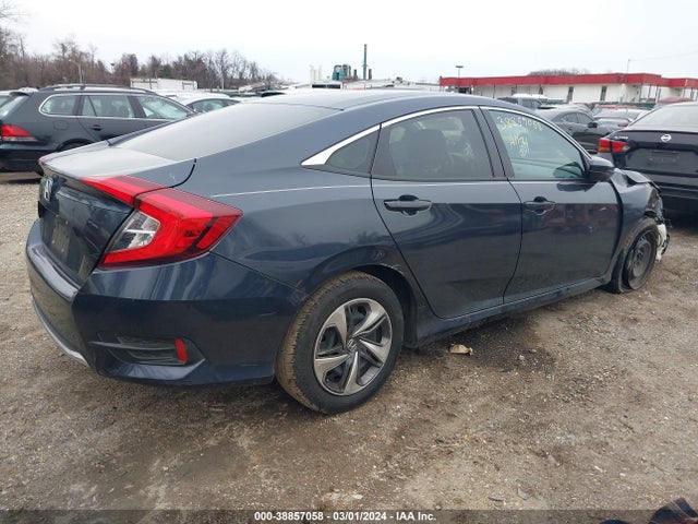 Honda Civic Lx 2021 2HGFC2F68MH503335 Image 4