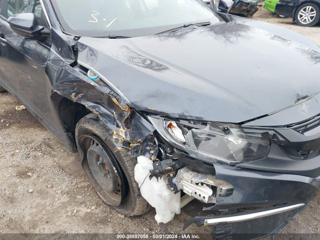 Honda Civic Lx 2021 2HGFC2F68MH503335 Image 6