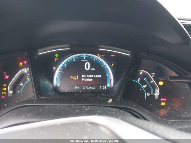 Honda Civic Lx 2021 2HGFC2F68MH503335 Image 7