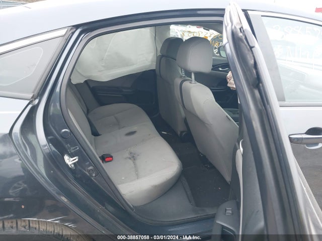 Honda Civic Lx 2021 2HGFC2F68MH503335 Image 8