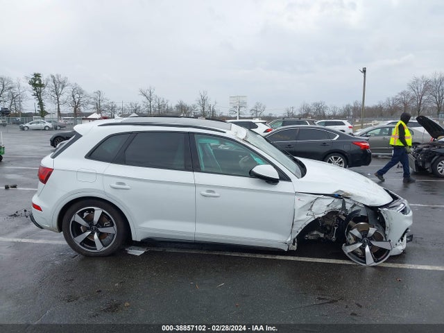 WA1EAAFY3P2014103 Audi Q5 Premium Plus 45 Tfsi S Line Quattro