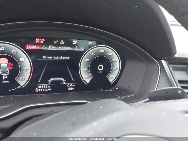 WA1EAAFY3P2014103 Audi Q5 Premium Plus 45 Tfsi S Line Quattro