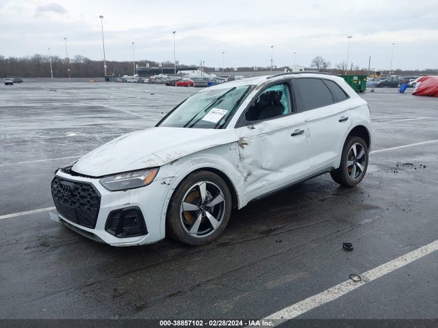 WA1EAAFY3P2014103 Audi Q5 Premium Plus 45 Tfsi S Line Quattro