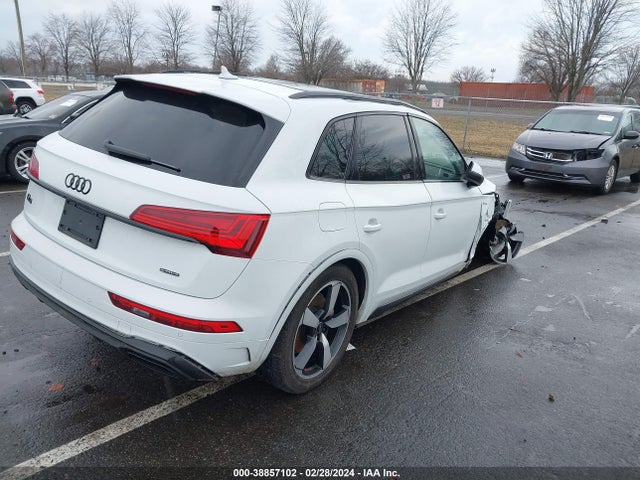 WA1EAAFY3P2014103 Audi Q5 Premium Plus 45 Tfsi S Line Quattro