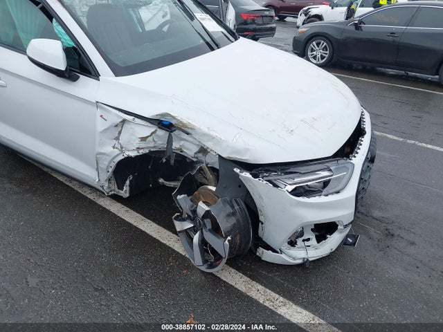 WA1EAAFY3P2014103 Audi Q5 Premium Plus 45 Tfsi S Line Quattro