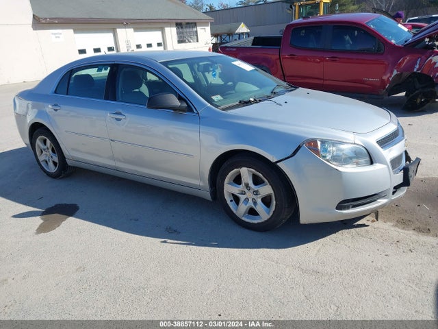 2010 CHEVROLET MALIBU LS VIN: 1G1ZB5EB9AF316318