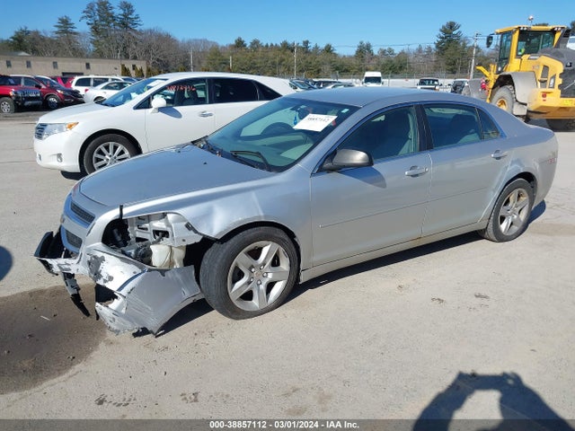 2010 CHEVROLET MALIBU LS VIN: 1G1ZB5EB9AF316318