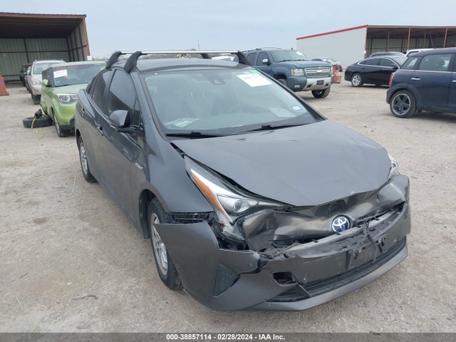 Toyota Prius Two 2017 JTDKBRFU0H3045936 Image 1
