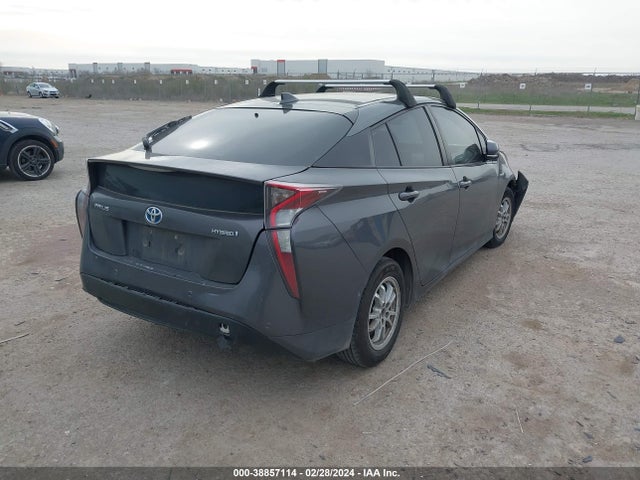Toyota Prius Two 2017 JTDKBRFU0H3045936 Image 4