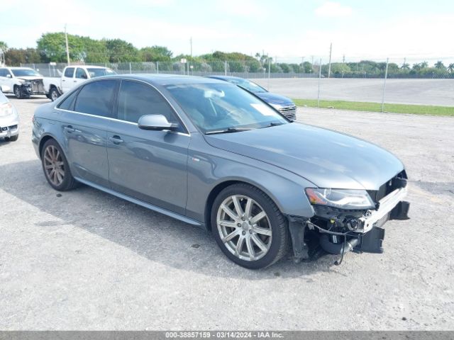 2012 AUDI A4 WAUFFAFL5CA118394
